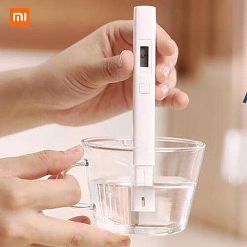 High quality Original brand Xiaomi MiJia Mi TDS Meter Tester Portable Detection Water Purity Quality Test EC TDS-3 Tester
