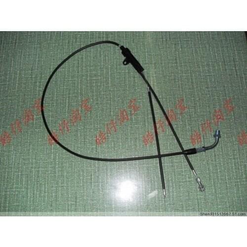 Wuyang qiantangjiang 125 wy125-a zongshen with accelerating pump carburetor throttle cable