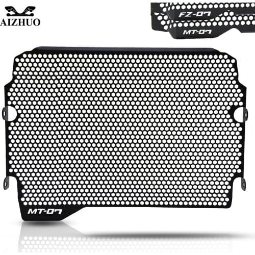Motorcycle Radiator Grille Guard Cover Protective Cover Guard For YAMAHA MT07 MT-07 MT 07 FZ-07 FZ 07 FZ07 2018 2019