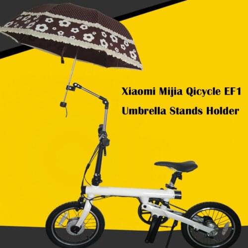 Umbrella Stands for Mini Foldable Xiaomi Smart Electric Scooter EF1 Mijia Qicycle E-Bike Scooters Umbrella Holder Rain Gear Tool