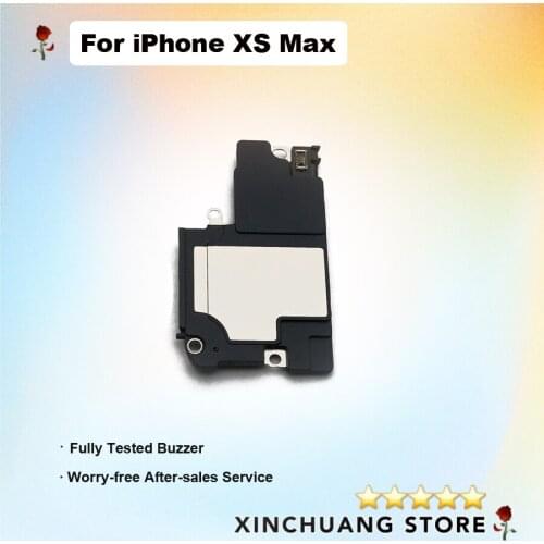 Original Quality Loud Sound Bar Speaker Buzzer Ringer For Apple iPhone X-XR-Xs-Xs Max Replacement Repair Part