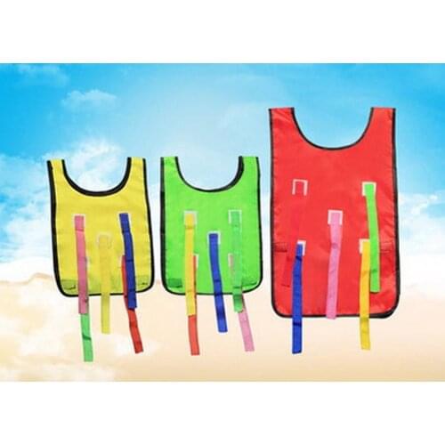 100pcs Kids School Pull Tails Games Activity Educational Kindergarten Equipment Outdoor Sports Toys For Children Kids