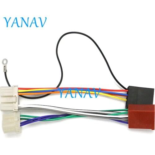 12-116 Wire Harness Adaptor for-MAZDA 1987-2001 (select models) Car Stereo Radio ISO Standard Connector Adapter