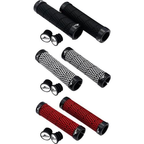2pcs/1 Pair Road Cycling Bicycle Handlebar Cover Grips Anti-slip Bike Accessories MTB Bicycle Handle Grip Lock Bar