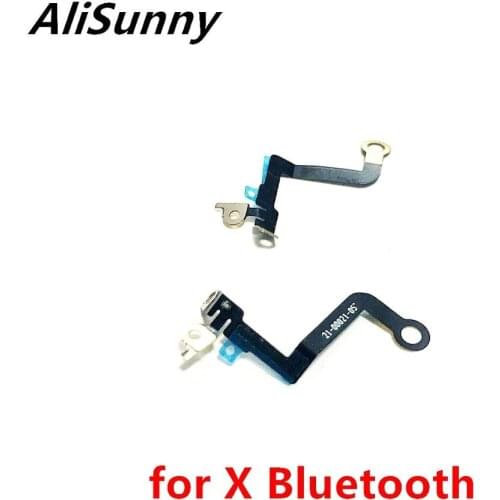 AliSunny 10pcs Bluetooth Antenna Signal Flex Cable for iPhone X XR 8 Replacement Parts