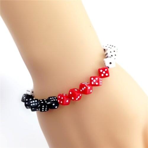 ANKUN White Bracelets