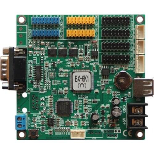 BX-6K1-YY(RS232) Based on the BX-6K1 BX-6K2 BX-6K3 controller card support Chinese and English voice broadcast for buy screen