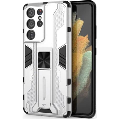 For Samsung Galaxy S21 Ultra Case Car Magnetic Holder Stand Ring Shockproof Armor Phone Case for S21 Plus S21 FE Back Cover