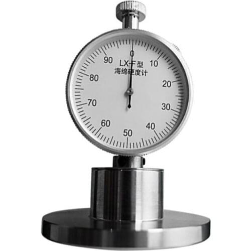 Dial Soft Sponge Hardness Tester Meter Foam Durometer Sclerometer Gauge Scale Sponge Durometer