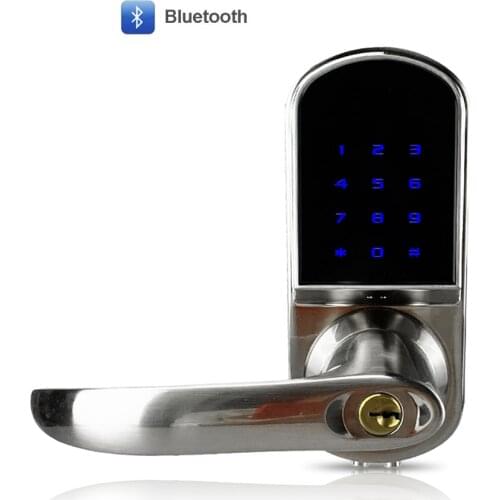 Digital Door Lock Touch Keypad Deadbolt Password Smart Lock System Zinc Alloy Keyless Entry Yoheen