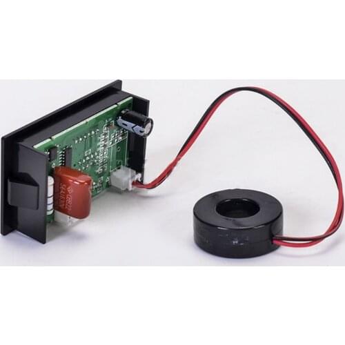 Digital Voltmeter Ammeter AC50-500Amp Voltage Current Volt Amp Meter Amperemeter Indicator Tester wholesales