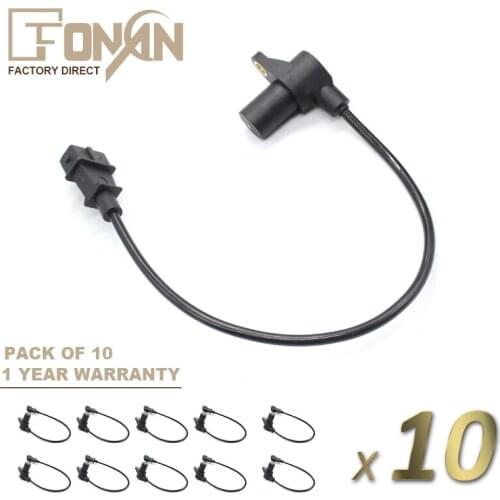 X10 Crankshaft Position Sensor For Fiat Palio 1.4 Punto Siena Strada Hyundai H1 Starex Kia Clarus Retona 0261210104 7766252