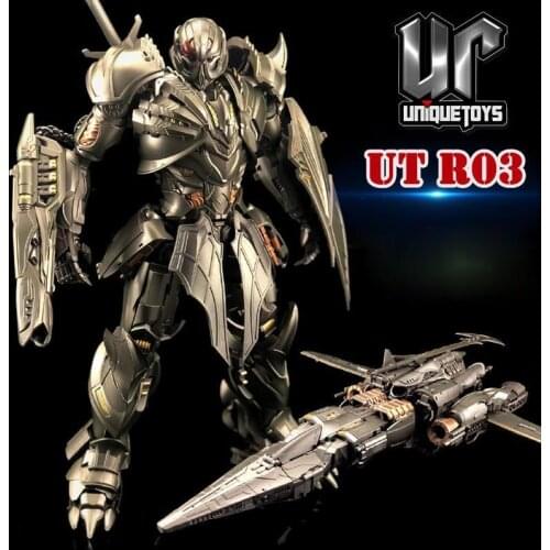 Deformation Toys Unique Toys UT R-03 Knight Willoughby Movie 5 Modeling Decepticon Boy Collection Model Toys