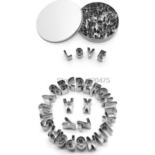 DHL 20set 24pcs/set Stainless Steel Mini Cookie Cutter Set Biscuits Baking Pastry Cutters Slicers Kitchen Baking Mould