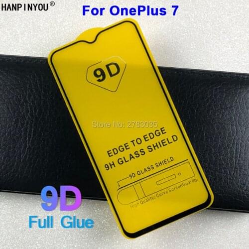 For OnePlus 7 6.41" 5D 6D 9D Full Glue Cover Toughened Tempered Glass Film Screen Protector Guard