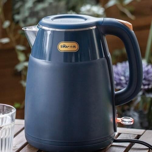 Fast Electric Water Kettle Vintage Thermal Insulation Stainless Steel Electric Kettle Intelligent Bouilloire Eco Friendly EH50EK