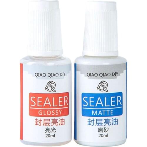 2 Bottles DIY Epoxy Resin Waterproof Protect Brightening Gel Sealant Mold Polishing Oil Jewelry Making Tool