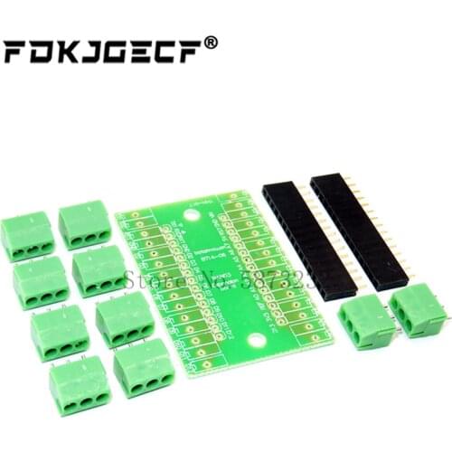 NANO 3.0 controller Terminal Adapter for Arduino NANO terminal expansion board Nano version 3.0