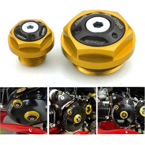 Motorcycle CNC Engine Cover Hole Modification Decorative Screw MSX125 Motorbike Cover For Accessories Motor Z6W7