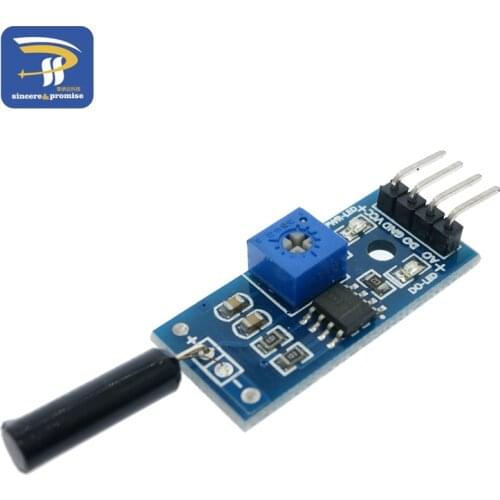 Normally Open Shock Sensor Module Vibration Sensor Module for Arduino Alarm Module