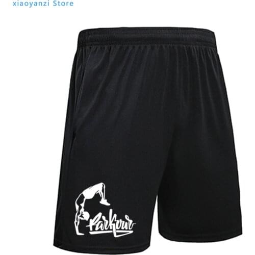 New 2021 sports shorts pants Parkour Printed Mens running short pants For Men Funny Brand Male Clothing