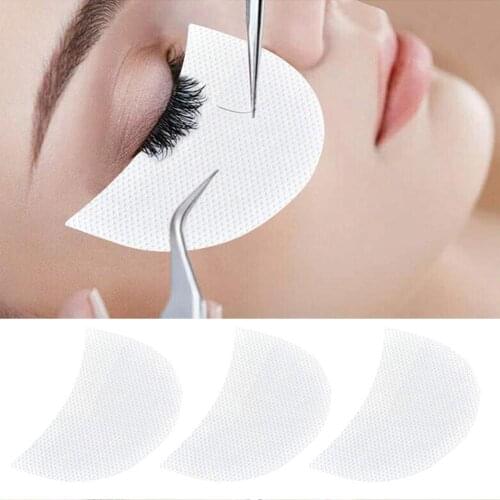 50Pcs/set Disposable Eyeliner Shield For Eye Shadow Protector Pads Eyes Lips Lint Free Patch Makeup Eyelash Isolation Stickers