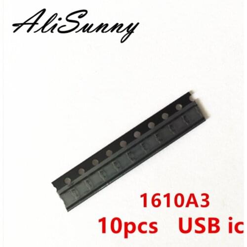 AliSunny Original 10pcs 1610A3 U2 Charging iC for iPhone 6 6S & 6S Plus SE Charger ic Chip 36Pin on Board Ball U4500 Parts