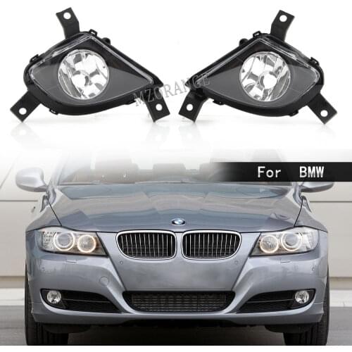 Fog Lights LED for BMW E90 E91 328i 335i 2009 2010 2011 Fog Light Headlight Front Bumper Fog Lamp Foglights Driving Light
