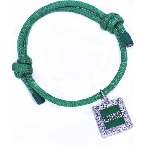 Handmade Adjust Braided Knot Nylon Rope Chain Greek Links Incorporated Bracelets For Women Gifts