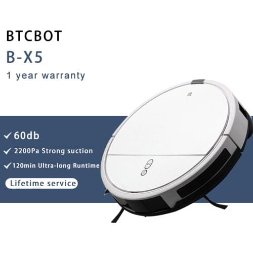 Sweeping Robot B-X5 Intelligent Household Automatic Vacuum Cleaner Mopping And Sweeping All-In-One Machine