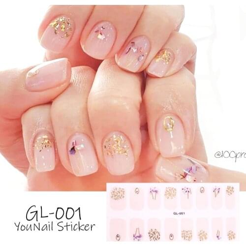 Christmas Dress Up Nail Stickers Self Adhesive Nail Sticker Minimalist Design Nails Art Decoration Nail Strips Shiny