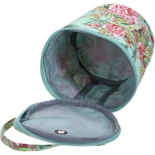 Knitting Bag Storage Bag Wool Yarn Crochet Sewing Needle Handbag Weaving Tool Tote Oxford Cloth Yarn Storage for Home Dai