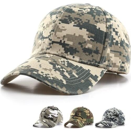 Outdoor Sport Tactical Cap Camouflage Hat Simplicity Tactical Military Army Hat Camo Hunting Cap Snapback Caps For Men Adult