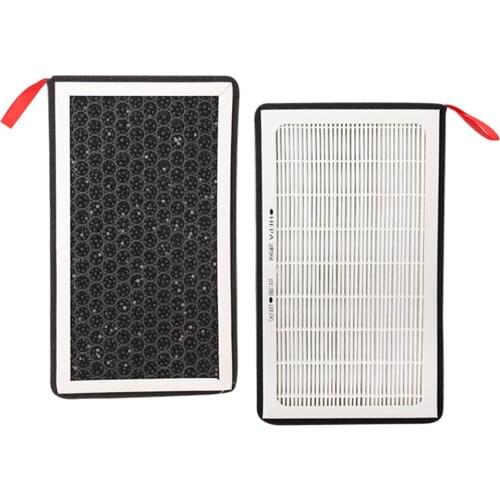 Y Air Filter HEPA 2 Pack with Activated Carbon Air Conditional Replacement Cabin