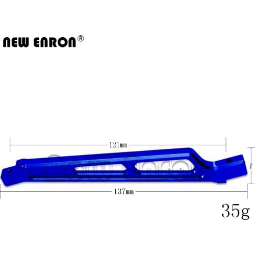 1/8 AR320445 Aluminum Front / Rear Steering Support Bracket Chassis Brace Rod for RC Car ARRMA Talion BLX ARA106048