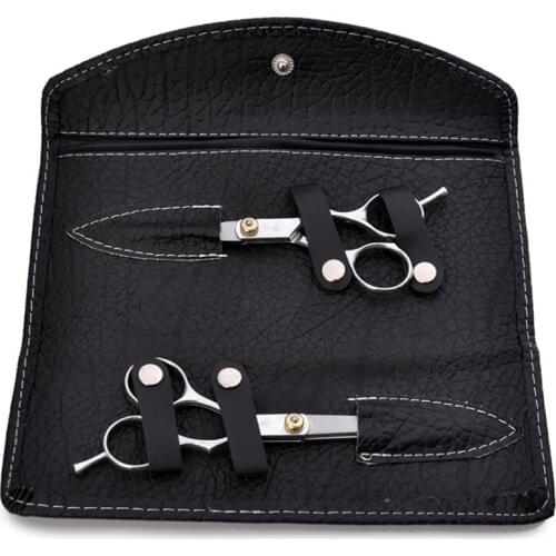 1PCS Scissor Bag Hairdressing Tool Professional Salon Hair Hair Scissor Pouch Holder Case