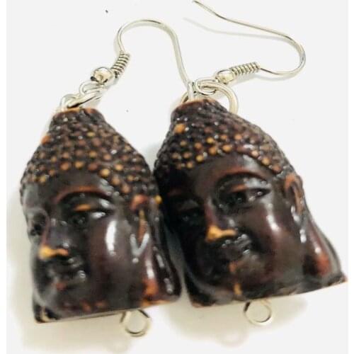 10 Pair Amulet Buddha statue Earring Fashion Jewelry