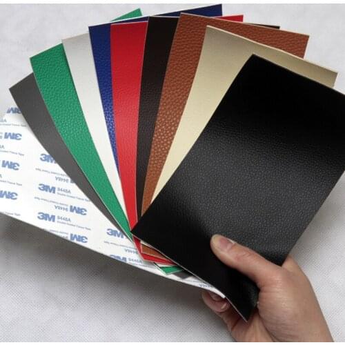 20cm*10cm 22 colors No Ironing Self Adhesive Stick on Sofa clothing Repairing Leather PU Fabric big stickr Patches