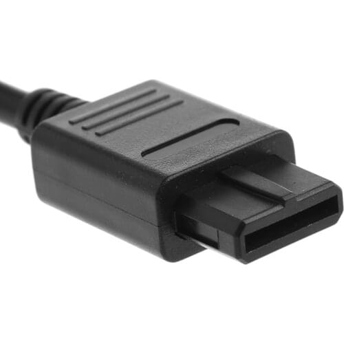 2021 New 1.8M/6FT Multifunction AV TV S-Video Cable for nintendo 64 SNES NGC N64