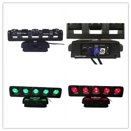 4pcs/lot LED Bar Moving Head Beam RGBW 5x12w 4in1 dmx moving head led bar