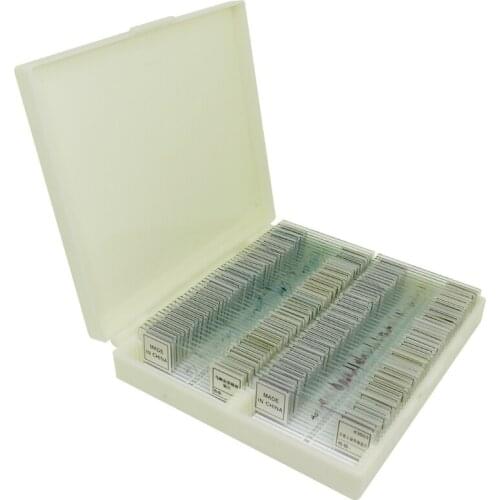 91 kinds Microscope slide slice mounted box