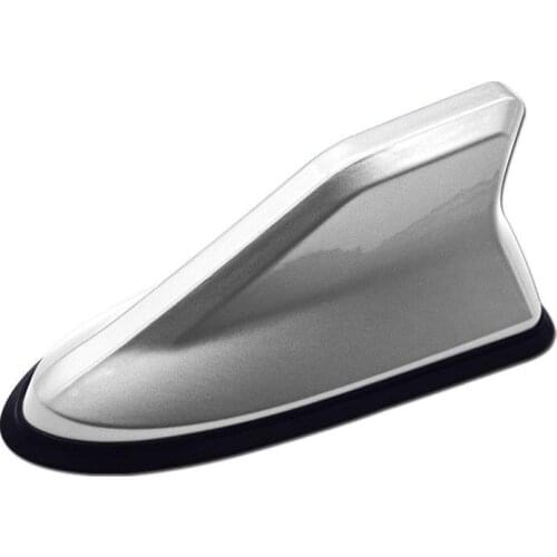 Car Shark Fin Antenna Tail Wing Modification Shark Tail Shape Radio FM Signal For All Cars Aerials Antenna Car Styling Universal