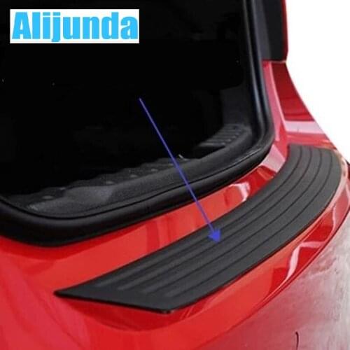 Car trunk bumper trim rear guard plate modified protective strip For Jaguar XF XJS XJ XK S-TYPE X-TYPE XJ8 XJL XJ6 XKR XK8
