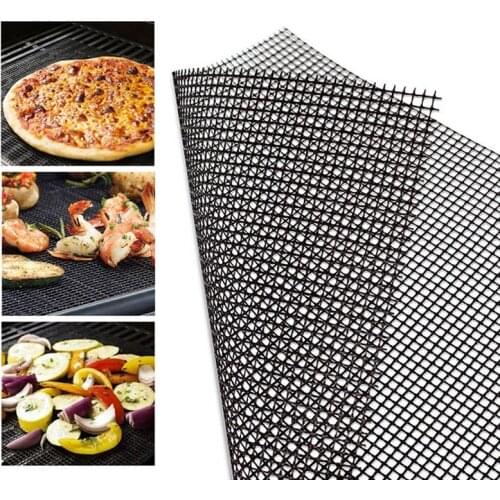 Bbq Grill Mat baking dishes pans Accessories Barbecue Tools Non Stick grillmatte barbacoa barbeque bakeware bar set barware