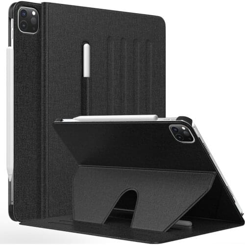 Case For New iPad Pro 11 inch 3rd Gen Case 2021 with Pencil Holder,Shockproof Protective Cover,【Support Apple Pencil 2 Attach