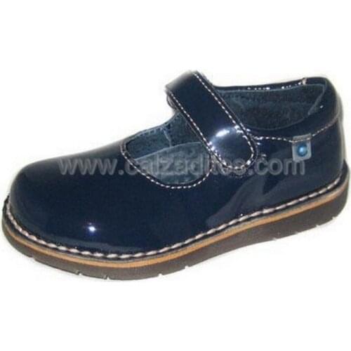 Conguitos navy blue patent havens