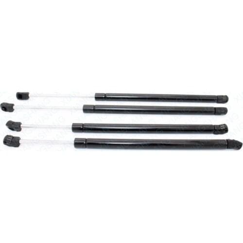 For 2004-2006 2007 2008 2009 Cadillac SRX 2 Rear Lifthate 2 Front Hood Auto Lift Supports Gas Spring Damper Charged Struts Kit