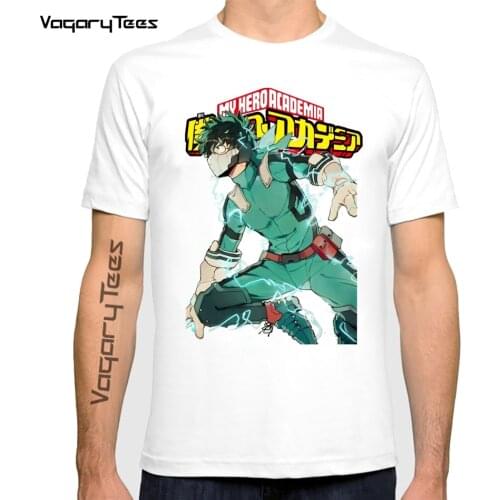 Deku Full Cowl My hero Academia Essential T-Shirt Boku no Hero Academia Midoriya Japanese Anime Kawaii Shirt