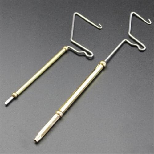 HobbyLane DIY High Strength Rotary Whip Finisher Fly Tying Tools Knot Tying Small/large Size for Fly Fishing Fisher Tool