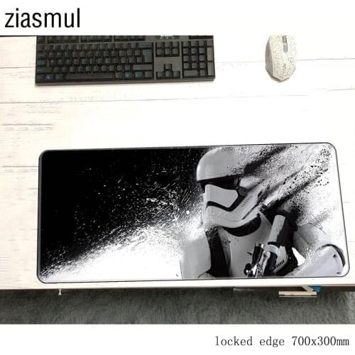 Hot new star wars mouse pad 700x300x3mm pad to mouse notbook computer mousepad best gaming padmouse gamer to laptop mouse mat